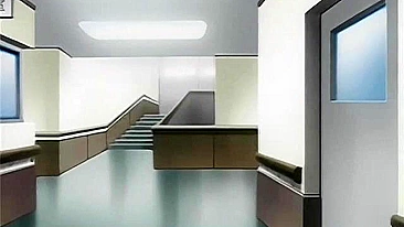 Hentai video - Busty nurse tied up and fucked by multiple men.