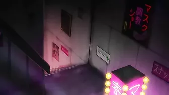 Hentai porn video featuring a bound and busty teacher being anally penetrated by multiple men.