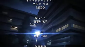 Hentai porn video featuring a bound and busty teacher being anally penetrated by multiple men.