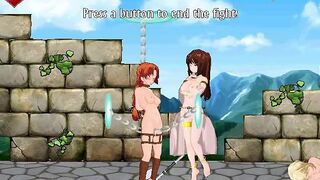 Hentai babe battles fairy sex in a fantasy world.