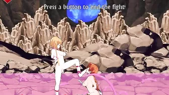 Hentai babe battles fairy sex in a fantasy world.