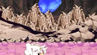 Hentai babe battles fairy sex in a fantasy world.