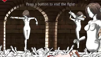 Hentai babe battles fairy sex in a fantasy world.