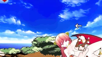 Hentai babe battles fairy sex in a fantasy world.