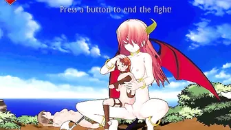 Hentai babe battles fairy sex in a fantasy world.