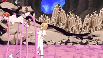 Hentai babe battles fairy sex in a fantasy world.