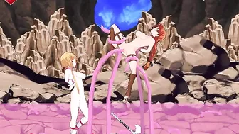 Hentai babe battles fairy sex in a fantasy world. Hentai babe battles fairy sex in a fantasy world.