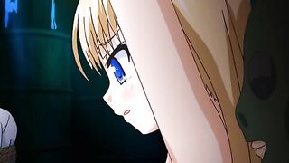 Demon dad films as hentai captor sexually abuses innocent anime teen.