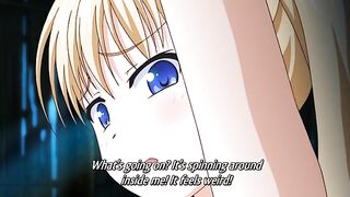 Demon dad films as hentai captor sexually abuses innocent anime teen.