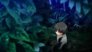 Demon dad films as hentai captor sexually abuses innocent anime teen.