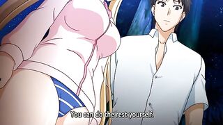 Demon dad films as hentai captor sexually abuses innocent anime teen.