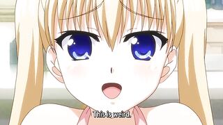 Demon dad films as hentai captor sexually abuses innocent anime teen.