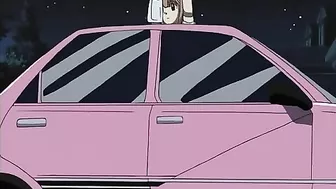 Hentai Taxi Driver Blackmails Schoolgirl for Dirty Sex.