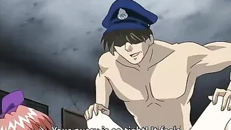 Hentai Taxi Driver Blackmails Schoolgirl for Dirty Sex.