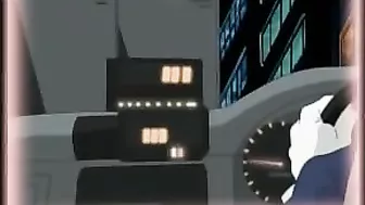 Hentai Taxi Driver Blackmails Schoolgirl for Dirty Sex.