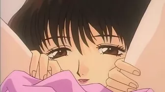 Hentai video - Countdown Conjoined 2 - Blind slave face fucks schoolgirl futanari in a hot sex scene.