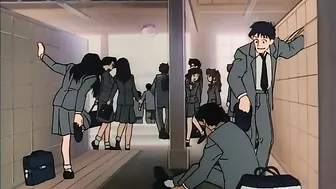 Hentai video - Countdown Conjoined 2 - Blind slave face fucks schoolgirl futanari in a hot sex scene.