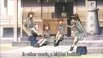 Hentai video - Countdown Conjoined 2 - Blind slave face fucks schoolgirl futanari in a hot sex scene.