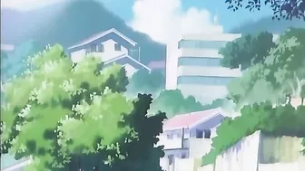 Hentai video - Countdown Conjoined 2 - Blind slave face fucks schoolgirl futanari in a hot sex scene.