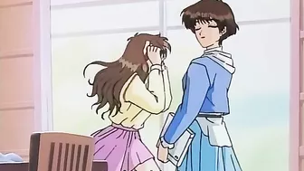 Hentai video - Countdown Conjoined 2 - Blind slave face fucks schoolgirl futanari in a hot sex scene.