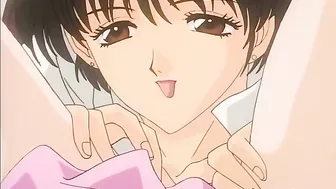 Hentai video - Countdown Conjoined 2 - Blind slave face fucks schoolgirl futanari in a hot sex scene.