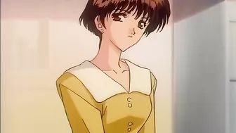 Hentai video - Countdown Conjoined 2 - Blind slave face fucks schoolgirl futanari in a hot sex scene.