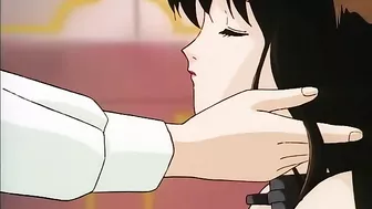 Hentai video - Countdown Conjoined 2 - Blind slave face fucks schoolgirl futanari in a hot sex scene.