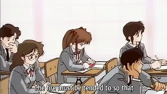 Hentai video - Countdown Conjoined 2 - Blind slave face fucks schoolgirl futanari in a hot sex scene.