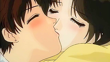 Hentai video - Countdown Conjoined 2 - Blind slave face fucks schoolgirl futanari in a hot sex scene.