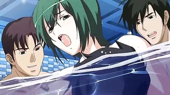 Busty nurse masturbates for doctor in hentai hospital. Busty nurse masturbates for doctor in hentai hospital.