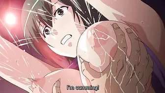 Busty nurse masturbates for doctor in hentai hospital. Busty nurse masturbates for doctor in hentai hospital.