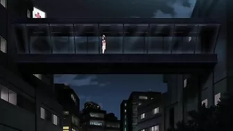 Busty nurse masturbates for doctor in hentai hospital.