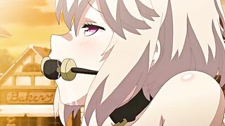 Knight of Erin 3 - Furry doggirl is used as public gangbang sex slave - Hentai City