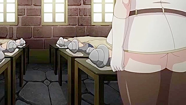 Knight of Erin 3 - Furry doggirl is used as public gangbang sex slave - Hentai City