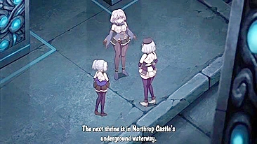 Knight of Erin 3 - Furry doggirl is used as public gangbang sex slave - Hentai City