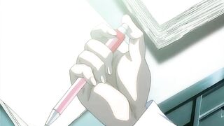 Hentai Professor forces schoolgirl to squirt with enema.