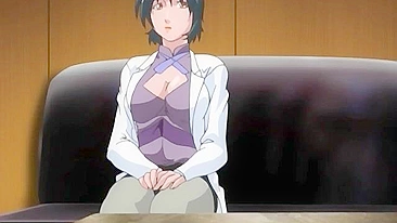 Hentai Professor forces schoolgirl to squirt with enema.