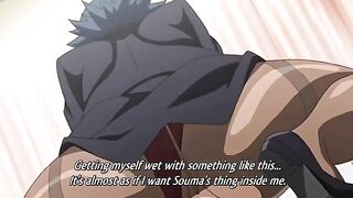 Strict Teacher punishes student with hentai sex.