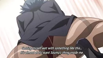 Strict Teacher punishes student with hentai sex.