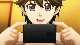 Strict Teacher punishes student with hentai sex.