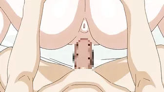 Strict Teacher punishes student with hentai sex.