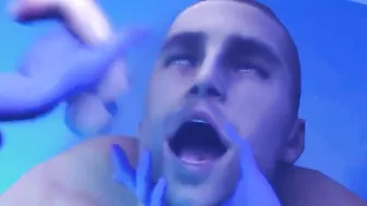 Annecy's widowed lover is sexually assaulted by a group.