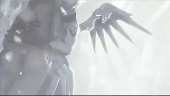 Annecy's widowed lover is sexually assaulted by a group.