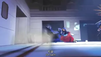 Annecy's widowed lover is sexually assaulted by a group.