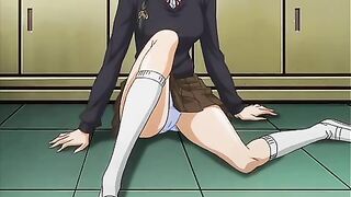 Sexy schoolgirls get gangbanged in slutty hentai scenes.