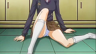 Sexy schoolgirls get gangbanged in slutty hentai scenes.