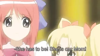 Horny hentai catgirl Monica gets her wet pussy banged outside.