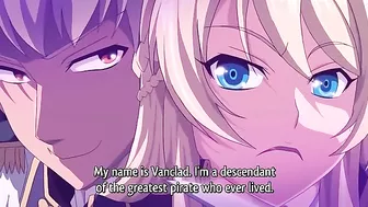 Blonde hentai princesses are sexually assaulted by raunchy pirates in a graphic scene.