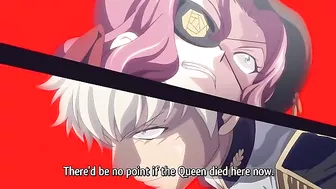 Blonde hentai princesses are sexually assaulted by raunchy pirates in a graphic scene.