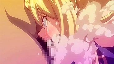 Blonde hentai princesses are sexually assaulted by raunchy pirates in a graphic scene.